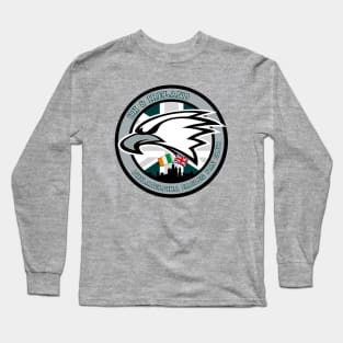 UK IRL Eagles LOGO Long Sleeve T-Shirt